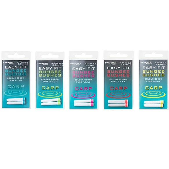 Drennan Easy Fit Carp Bungee Bushes 3 Drennan Easy Fit Carp Bungee Bushes