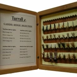 Turrall Presentation Fly Set - Caddis/Sedge