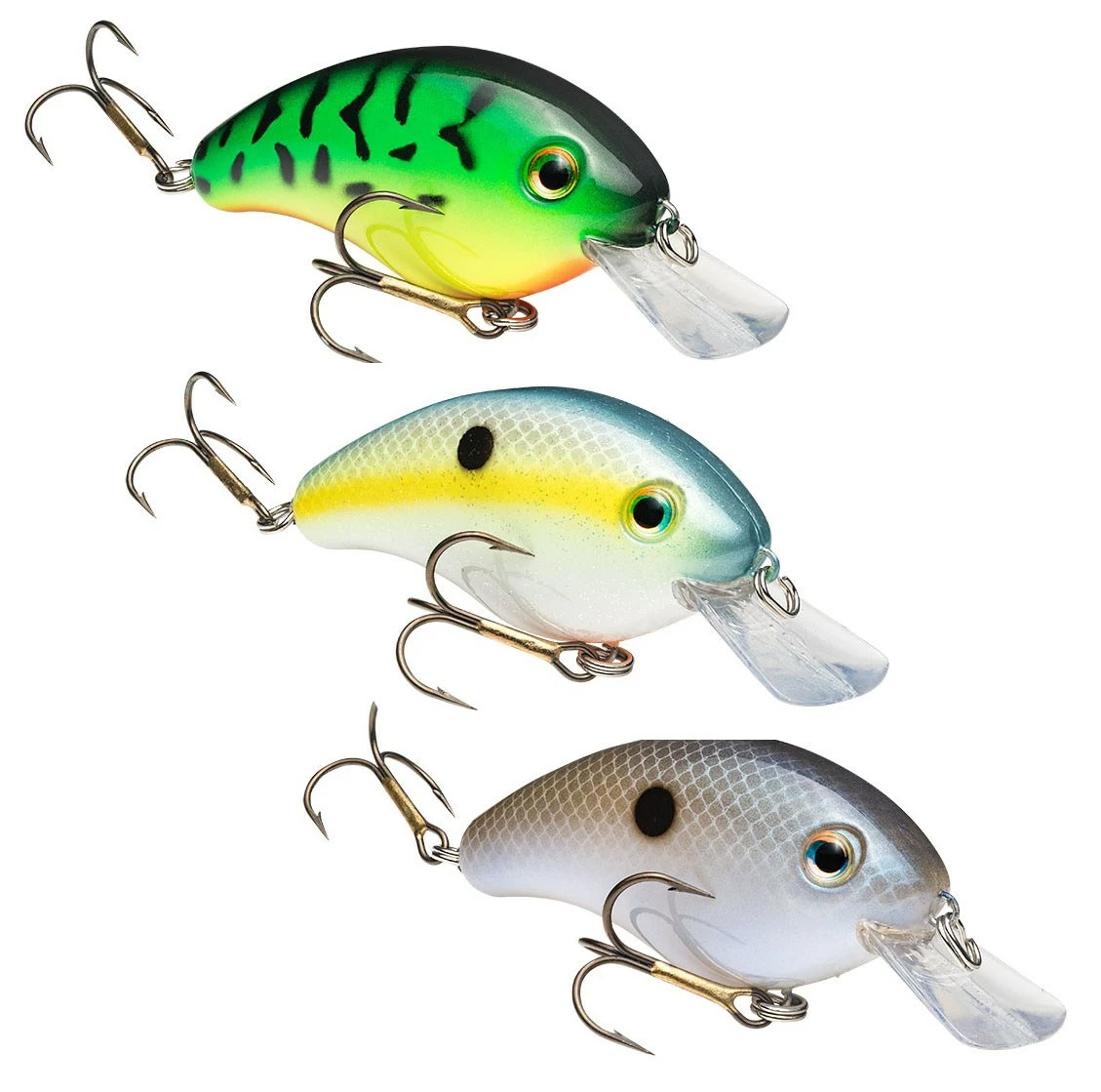 Strike King Pro Model Series 4S Crankbaits 3 Strike King Pro Model Series 4S Crankbaits