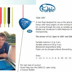 Cralusso Bubble 7 Cralusso Bubble -Pole Fishing promo 1351086951 1