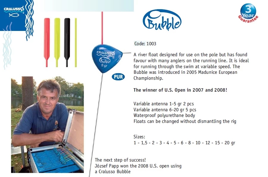 Cralusso Bubble 5 Cralusso Bubble - Image 3