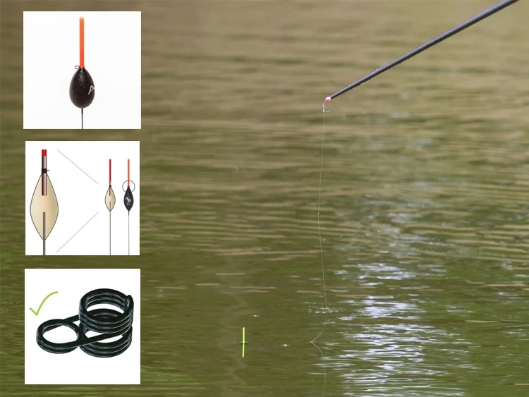 Drennan AS2 Pole Floats 4 Drennan AS2 Pole Floats - Image 2