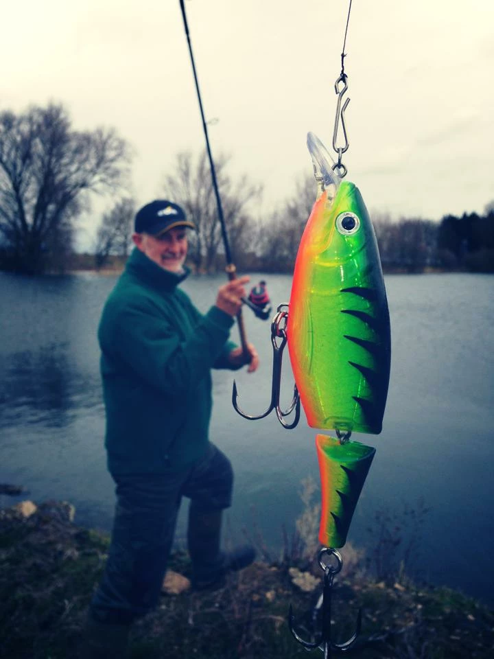 Rapala X-Rap Jointed Shad Lure 13cm 9 Rapala X-Rap Jointed Shad Lure 13cm - Image 7