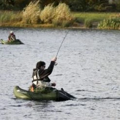 Snowbee Classic Float Tube Kit -Pole Fishing promo 1391015586 3