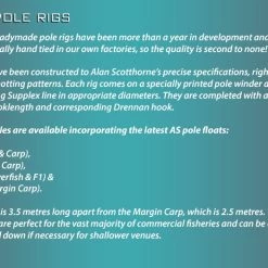 Drennan AS4 Margin Carp Pole Rigs 7 Drennan AS4 Margin Carp Pole Rigs -Pole Fishing promo 1394792511 1 2