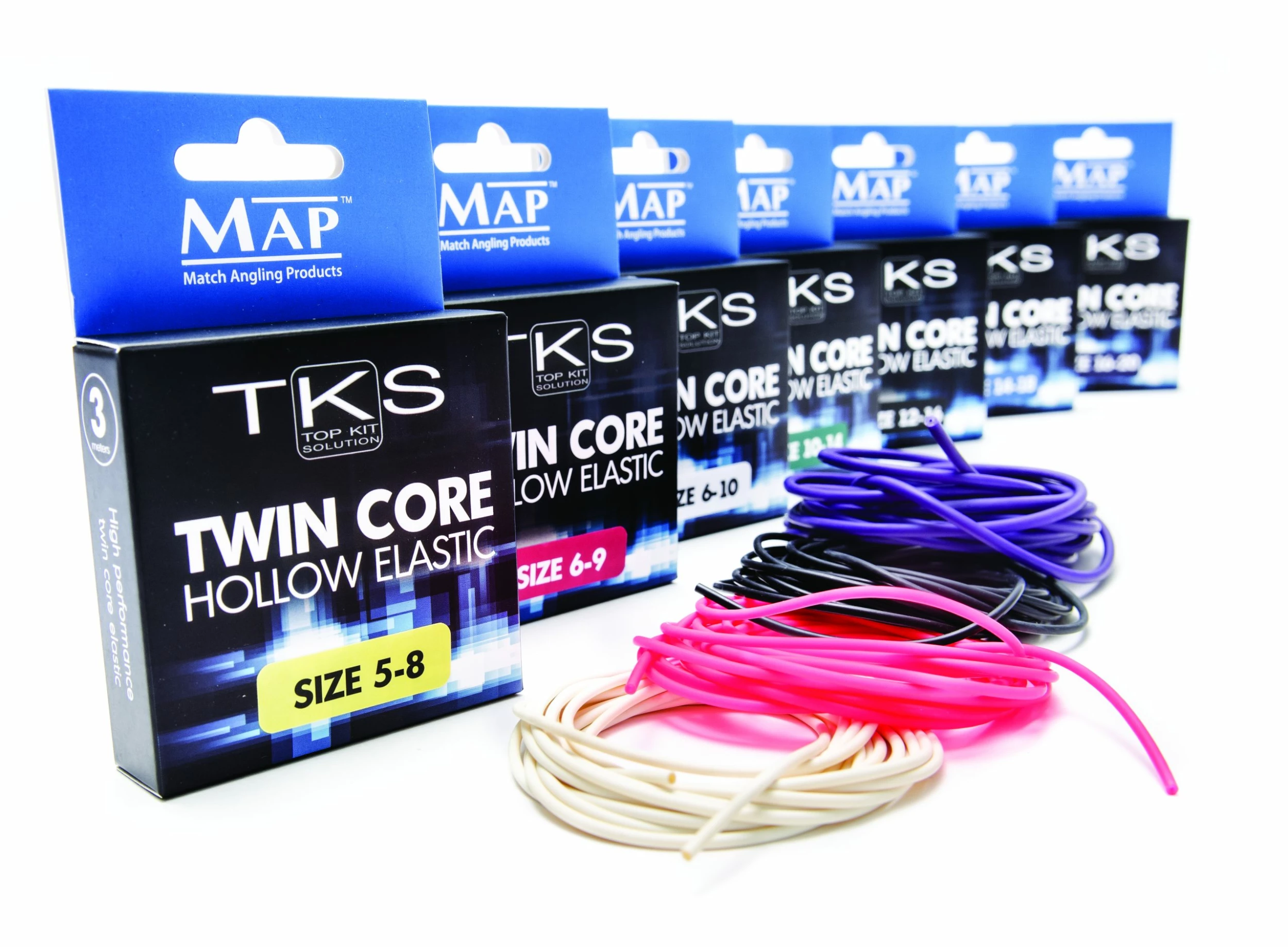 MAP TKS Twin Core Hollow Elastics 3 MAP TKS Twin Core Hollow Elastics