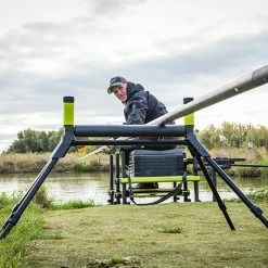 Matrix Single Compact Pole Roller 19 Matrix Single Compact Pole Roller -Pole Fishing promo 20uz0lwa637805272542668203