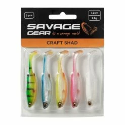 Savage Craft Shad Mix Pack -Pole Fishing promo 3dquylcd637989158637867509