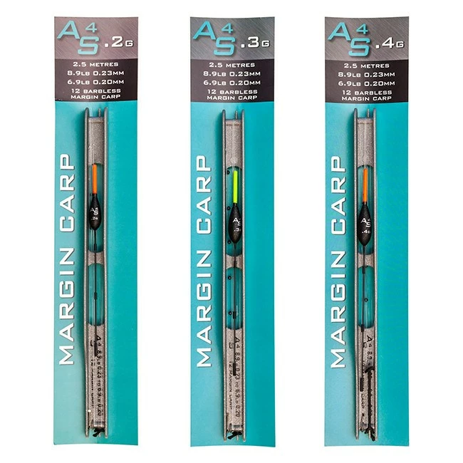 Drennan AS4 Margin Carp Pole Rigs 3 Drennan AS4 Margin Carp Pole Rigs