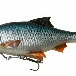 Savage 4D Line Thru Pulse Tail Roach 18cm -Pole Fishing promo 3nfqch05636967292115182999