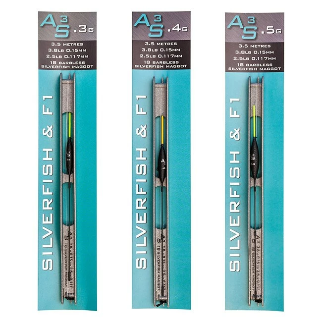 Drennan AS3 Silverfish/F1 Pole Rigs 3 Drennan AS3 Silverfish/F1 Pole Rigs