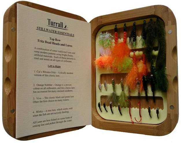 Turrall Presentation Fly Set - Stillwater Essentials 3 Turrall Presentation Fly Set - Stillwater Essentials