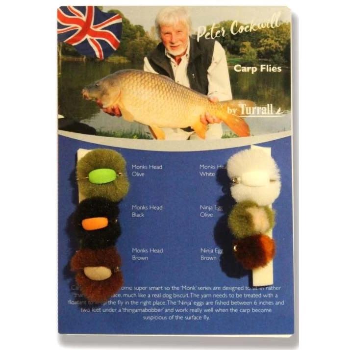 Turrall Peter Cockwill Carp Flies 3 Turrall Peter Cockwill Carp Flies