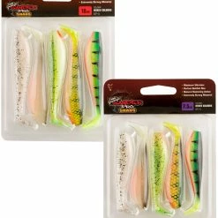 Fox Rage Zander Pro Shads Mixed Colour Packs