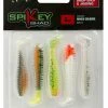 Fox Rage Spikey Shad Mixed Colours 1 Fox Rage Spikey Shad Mixed Colours -Pole Fishing promo a5wn4pbw636319083425308752