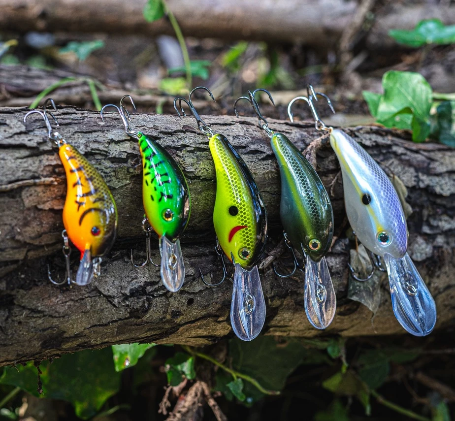 Strike King Pro Model Series 1 Crankbaits 4 Strike King Pro Model Series 1 Crankbaits - Image 2