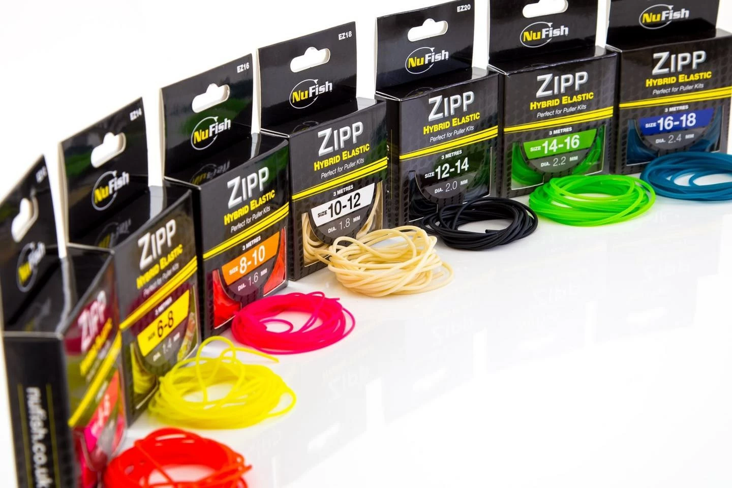 NuFish Zipp Hybrid Elastic 3 NuFish Zipp Hybrid Elastic