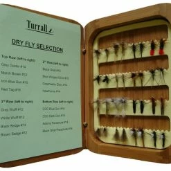 Turrall Presentation Fly Set - Dry Flies