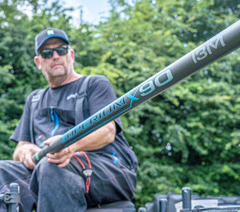 Preston Innovations Superium X90 Pole 10 Preston Innovations Superium X90 Pole - Image 8