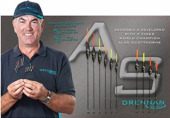 Drennan AS4 Pole Floats 4 Drennan AS4 Pole Floats - Image 2