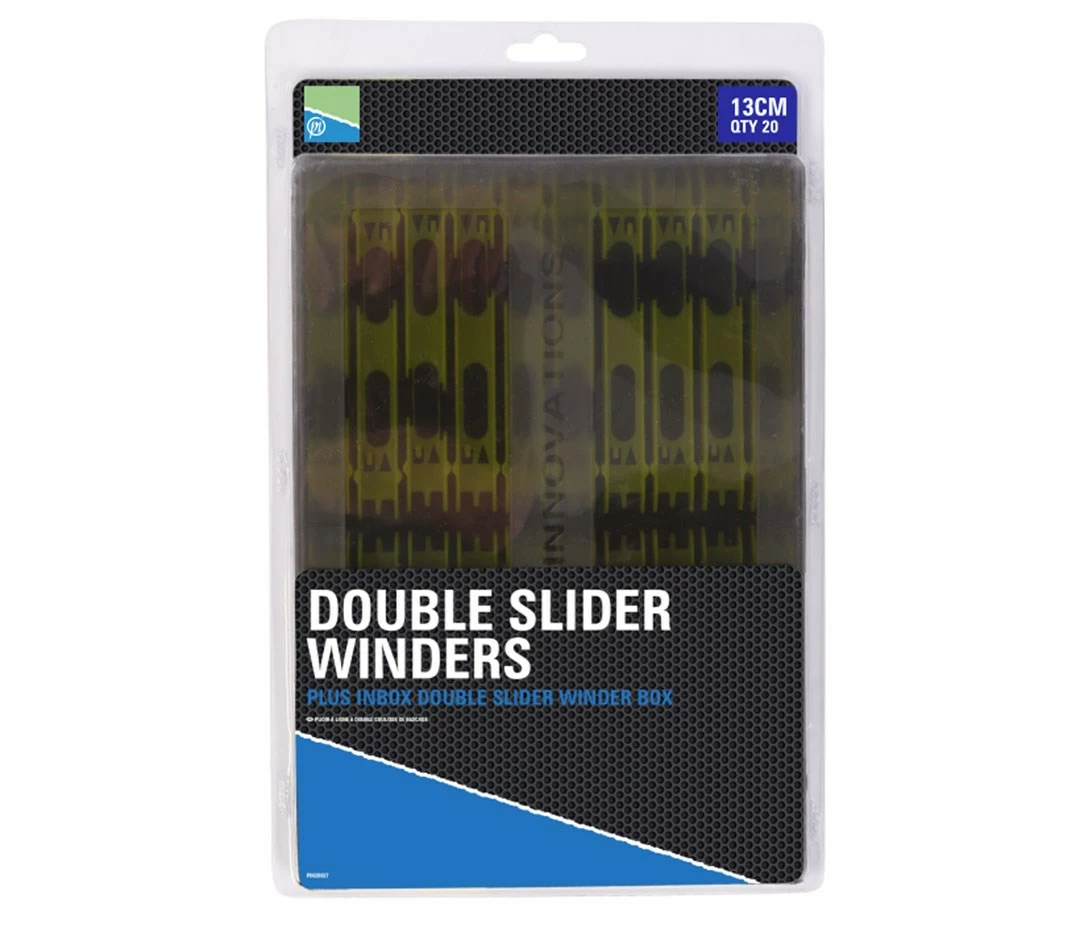 Preston Innovations Double Slider Winders Box 3 Preston Innovations Double Slider Winders Box