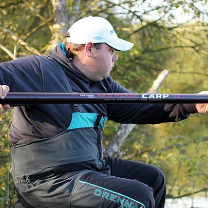 Drennan Red Range Carp Pole 11m 4 Drennan Red Range Carp Pole 11m - Image 2