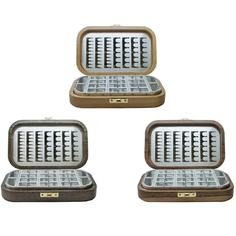 Richard Wheatley Wooden Fly Boxes 3 Richard Wheatley Wooden Fly Boxes