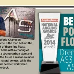 Drennan AS3 Pole Floats -Pole Fishing promo e13rkjnt635835219760039908