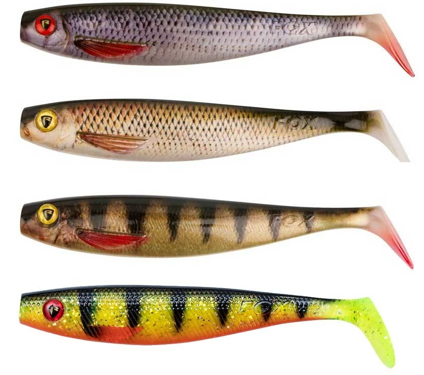 Fox Rage Pro Shad Super Natural Classics 2 3 Fox Rage Pro Shad Super Natural Classics 2