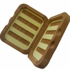 Turrall Bamboo Classic Fly Box (Medium)