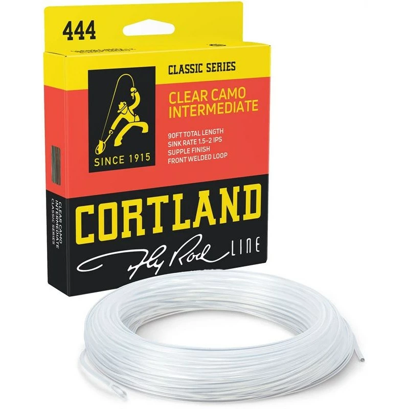 Cortland 444 Clear Camo Fly Line 3 Cortland 444 Clear Camo Fly Line