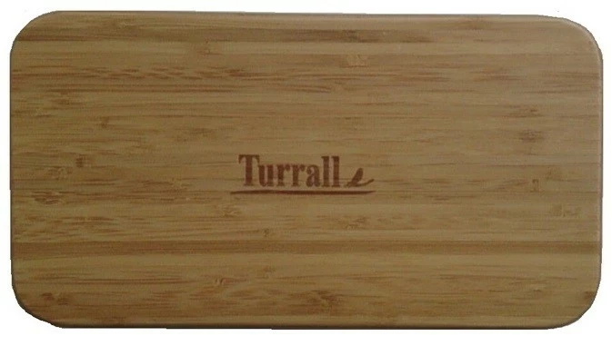 Turrall Bamboo Grande Fly Box (Large) 3 Turrall Bamboo Grande Fly Box (Large)