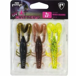 Fox Rage Critters Mixed UV Colour Packs