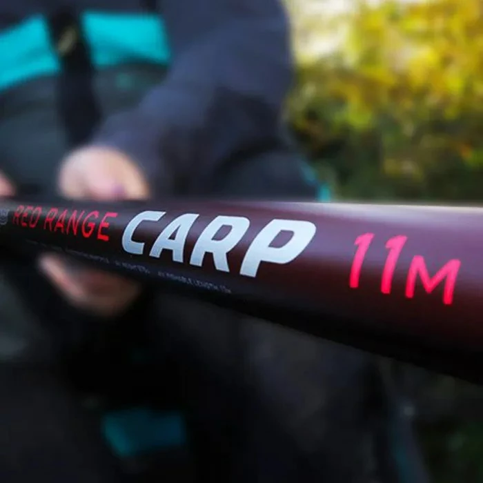 Drennan Red Range Carp Pole 11m 3 Drennan Red Range Carp Pole 11m
