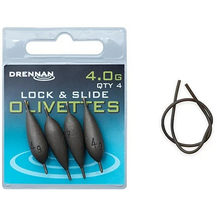 Drennan Polemaster Lock & Slide Olivettes 3 Drennan Polemaster Lock & Slide Olivettes