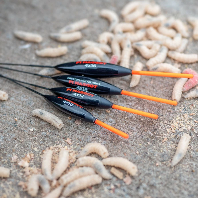 Preston Innovations F1 Maggot Pole Floats 5 Preston Innovations F1 Maggot Pole Floats - Image 3