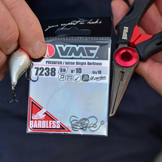 Rapala RCD Mag Spring Split Ring Pliers 15cm 5 Rapala RCD Mag Spring Split Ring Pliers 15cm - Image 3