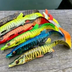 Savage 3D Hybrid Pike Lure 8 Savage 3D Hybrid Pike Lure -Pole Fishing promo k2fierxx637927868892723815