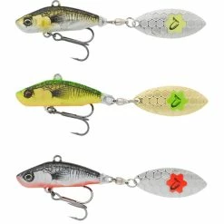 Savage 3D Sticklebait Tailspin Lures