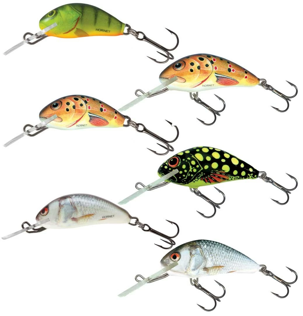 Salmo Hornet Crankbaits 3 Salmo Hornet Crankbaits