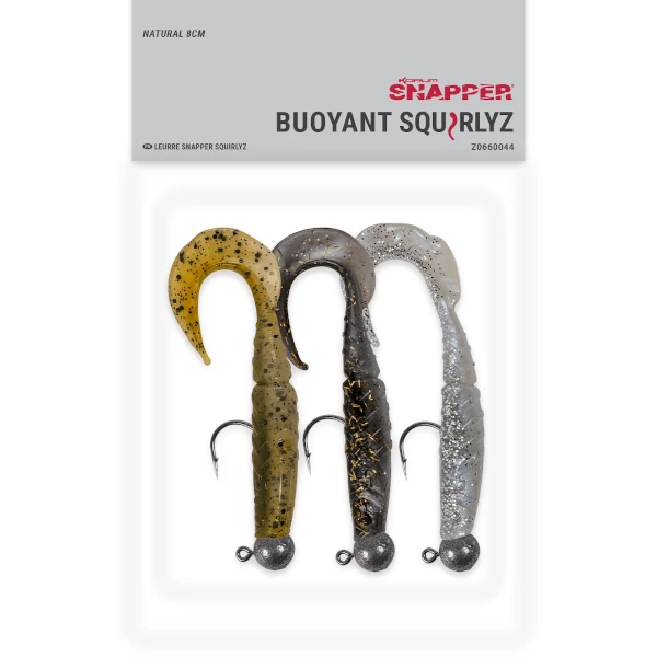 Korum Snapper Buoyant Squirlyz 3 Korum Snapper Buoyant Squirlyz