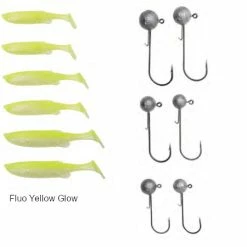 Savage Fat Tail Minnow T-Tail Kit -Pole Fishing promo ptctudqk638040246732322393