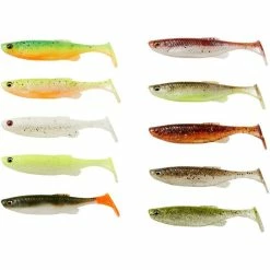 Savage Fat Minnow T-Tail Mix Packs -Pole Fishing promo punlnhte637989147245183071