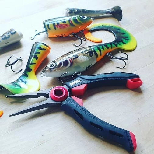 Rapala RCD Mag Spring Split Ring Pliers 15cm 4 Rapala RCD Mag Spring Split Ring Pliers 15cm - Image 2