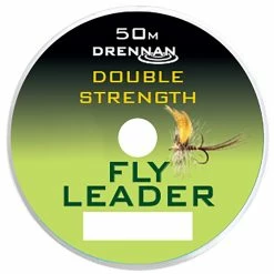 Drennan Double Strength Fly Leader 50m