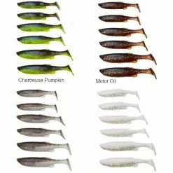 Savage Fat Tail Minnow T-Tail Kit -Pole Fishing promo qilwtvm0638040246732322393