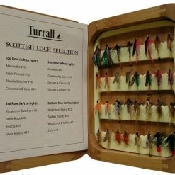 Turrall Presentation Fly Set - Scottish Loch