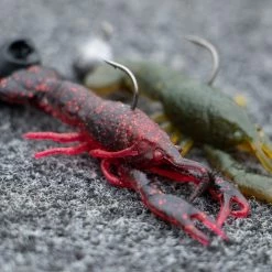 Savage Ned Craw Lures -Pole Fishing promo shpc4j03638041920631589121