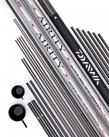 Daiwa Airity X Poles 3 Daiwa Airity X Poles