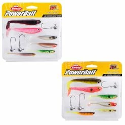Berkley Powerbait Pro Jig Minnow Pack
